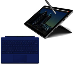 Microsoft Surface Pro 4 512 GB & Blue Typecover Bundle